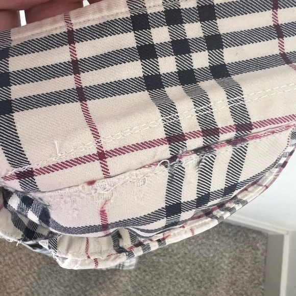 Burberry London Vintage Button-Down Nova Check Plaid Shirt - Picture 7 of 7